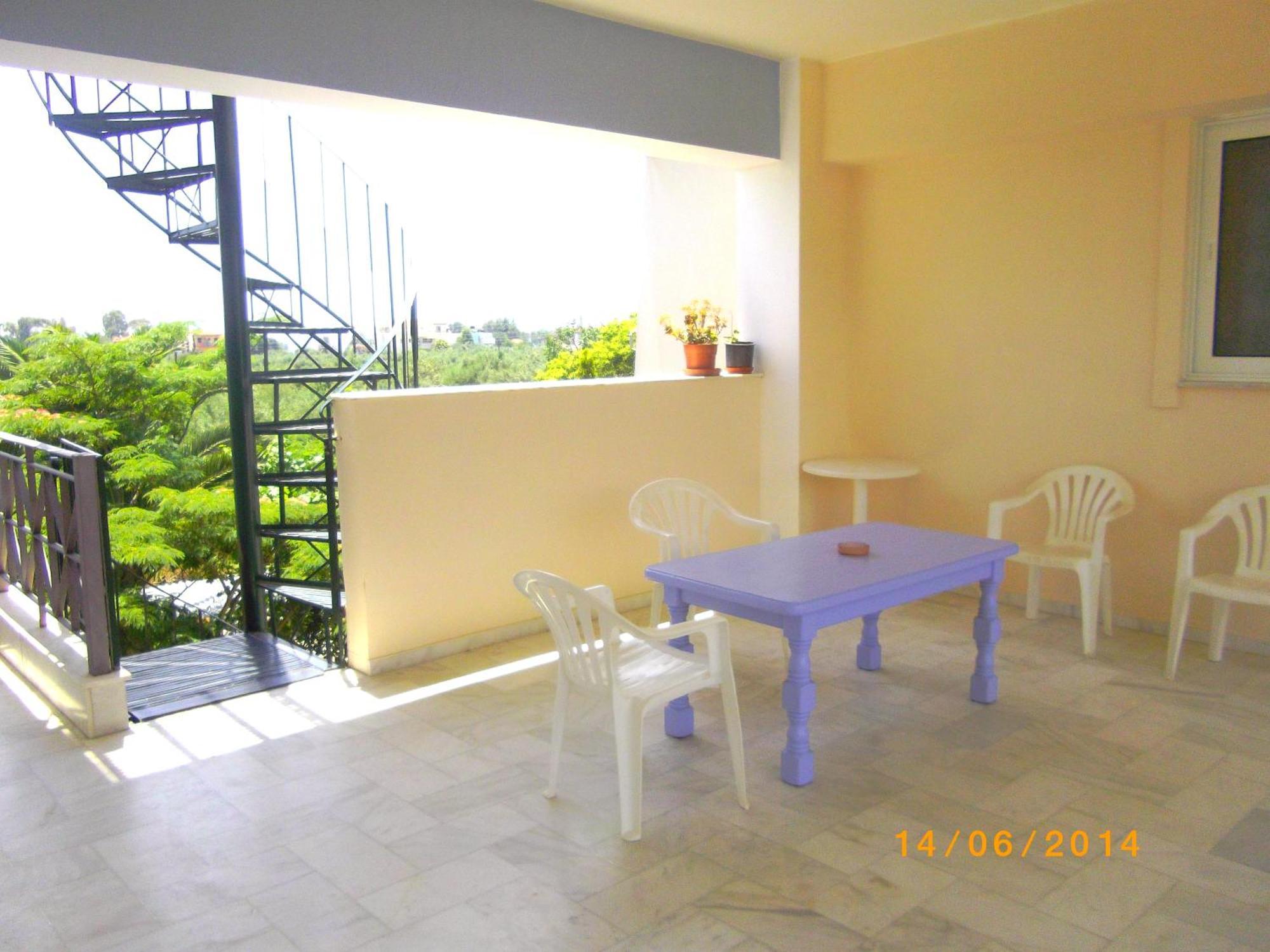 Areti & Maria Apartments Gytheio Oda fotoğraf